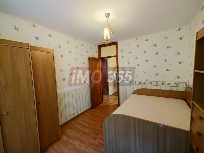 Ap.3cam. mobilat-utilat,2 bai, Et.1,Bloc 1985,Popa Sapca