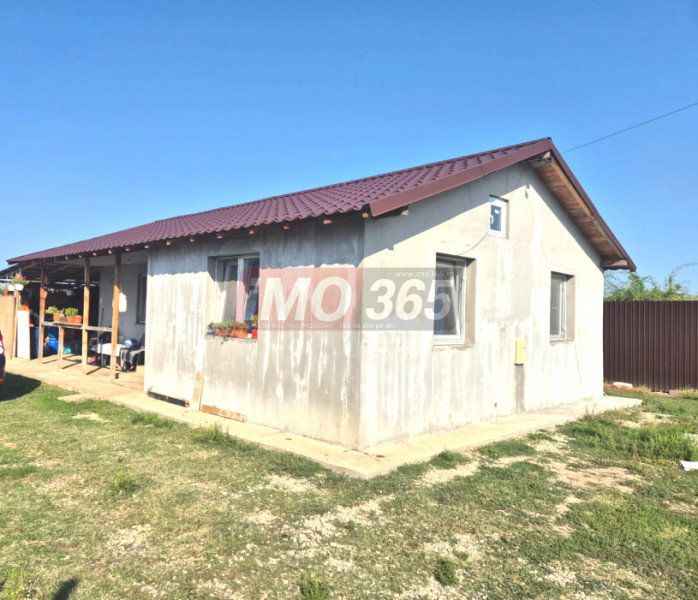 Casă in Bradu cu teren 1020mp, an constructie 2025