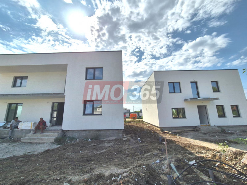Casă P+M stil mediteranean,Albota
