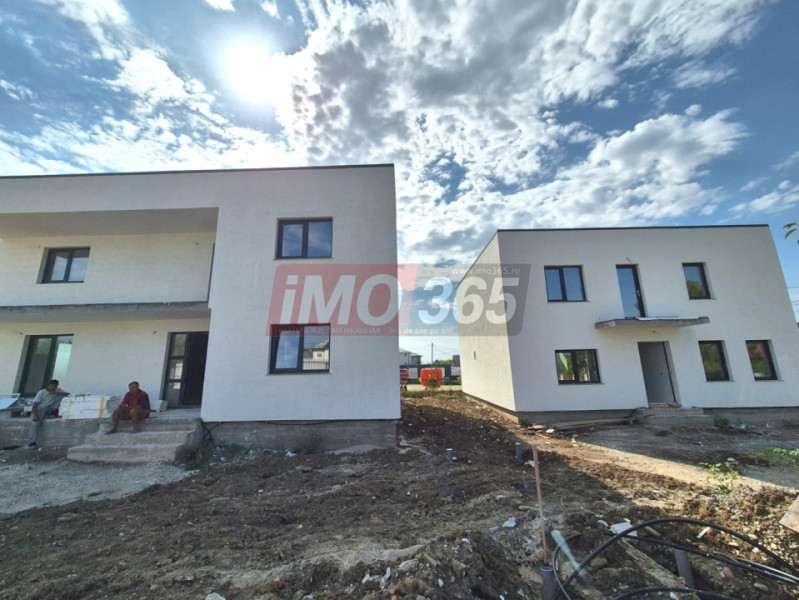 Casă P+M stil mediteranean,Albota