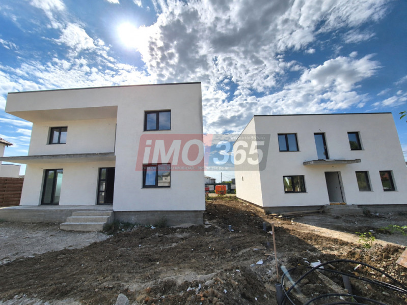 Casa P+1 cu 5 camere-3 bai - la 6km de Pitesti 