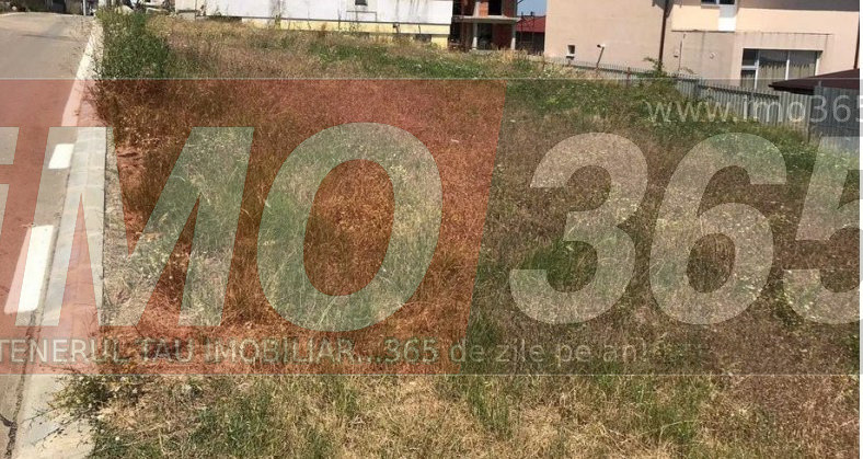 Teren intravilan Geamana | 500 mp | la 2 min de Targul Saptamanal
