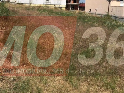 Teren intravilan Geamana | 500 mp | la 2 min de Targul Saptamanal
