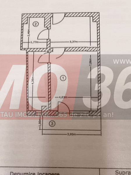 Garsoniera Militari Residence | Mobilat | Utilat (transf. in 2 camere)