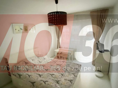 Garsoniera Militari Residence | Mobilat | Utilat (transf. in 2 camere)