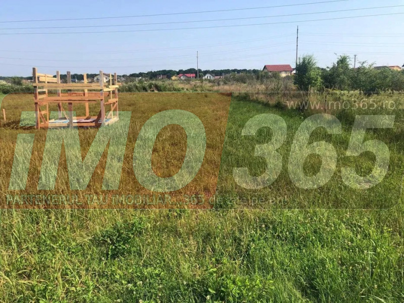 Teren Mosoaia | 456 mp | intravilan | Deschidere 13m 