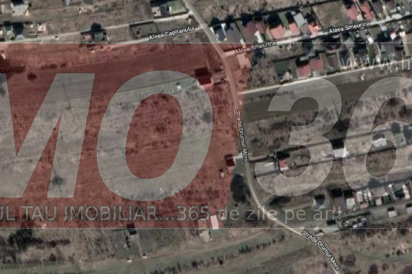 Teren Mosoaia | 456 mp | intravilan | Deschidere 13m 