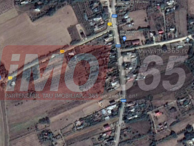 Teren Parvu Rosu | intravilan 4335 | deschidere 35m
